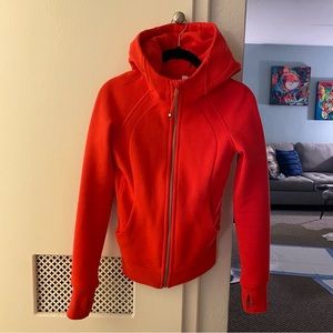 Lululemon Scuba Hoodie *size 0* flawless condition